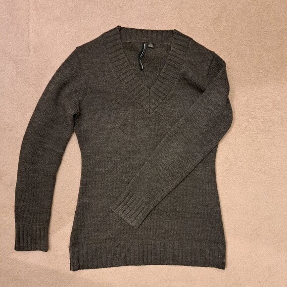 Razzle Dazzle long fitted sweater - Picture 1 of 6